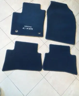 Toyota C-HR I Car floor mat set 58510YYQ40C2 NE69117
