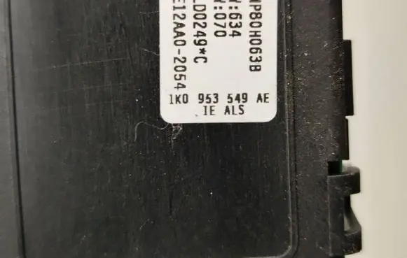 Steering angle sensor