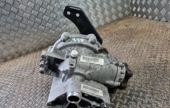 Front differential