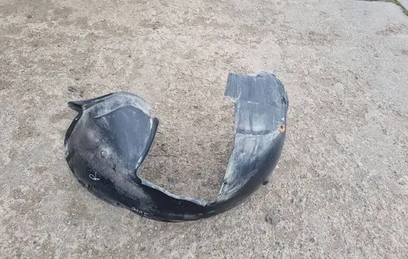 Volvo S60 Front wheel arch liner splash guards 30655666