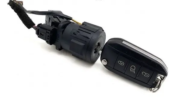 Peugeot 308 SW Ignition lock 9663123380