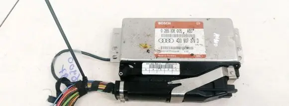 Audi A4 S4 B5 8D ABS control unit/module 0265108005 4D0907379D
