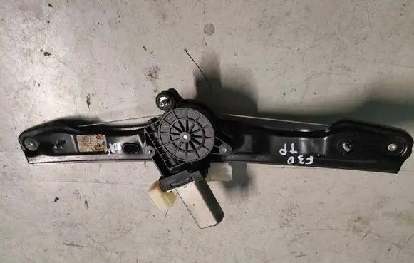 BMW 3 F30 F35 F31 Rear door window regulator with motor