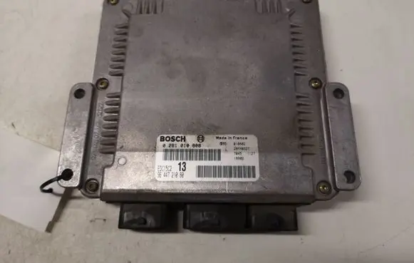 Citroen C5 Engine control unit/module 0281010808 9644721080 28FM0327