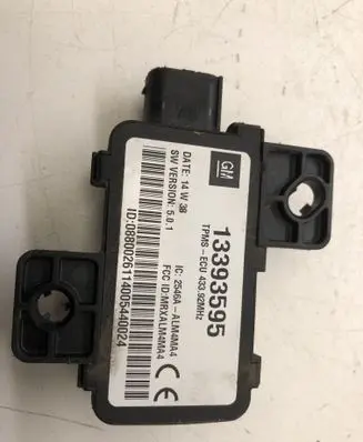Opel Insignia A Tire pressure control unit 13393595