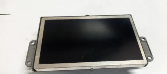 Peugeot 407 Screen/display/small screen 9656690780 2Z2UJH25 503550080507