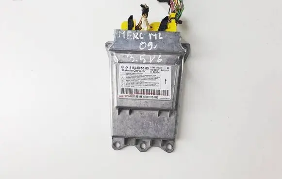 Mercedes-Benz ML W164 Airbag control unit/module A1648205585-47 a1648205585