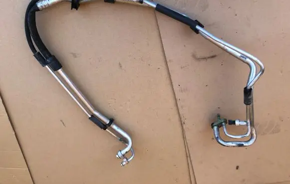 Fiat Croma Air conditioning (A/C) pipe/hose 518048780
