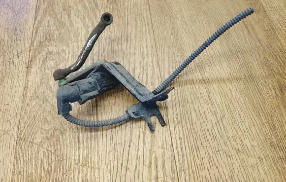 Porsche Macan (95B) Air suspension front height level sensor 4H0907503