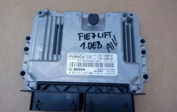 Ford Fiesta Engine control unit/module 12A650 EV6112A650SA