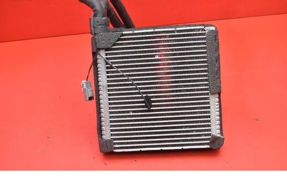 Interior heater climate box assembly
