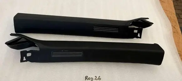 Volkswagen Arteon (A) pillar trim 3G8867233 3G8867234