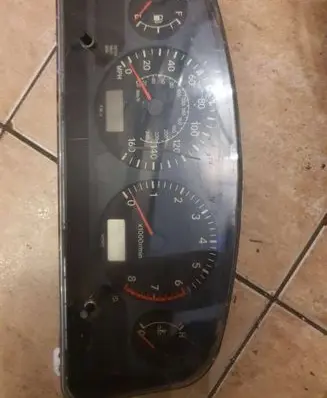 Toyota Avensis T220 Speedometer (instrument cluster) 88458014 0046551003