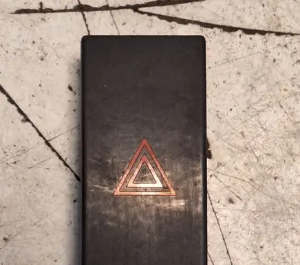 Hazard light switch