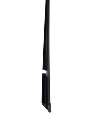 Volkswagen PASSAT B8 Rear door glass trim molding 3G9839480 3G9839479
