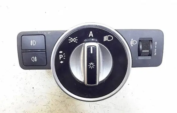Mercedes-Benz C W204 Light switch A2049058002 10022410