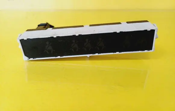 Peugeot 207 Screen/display/small screen 9665103980