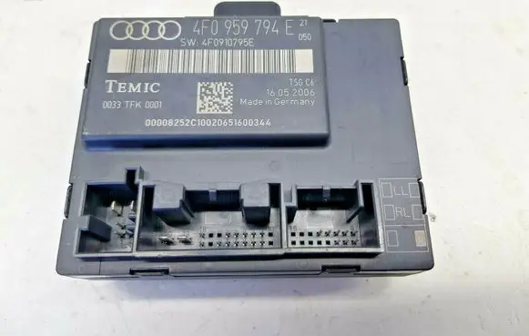 Audi A6 S6 C6 4F Door control unit/module 4F0959794E nr2289