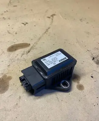 BMW 5 E60 E61 ESP acceleration yaw rate sensor 0265005266