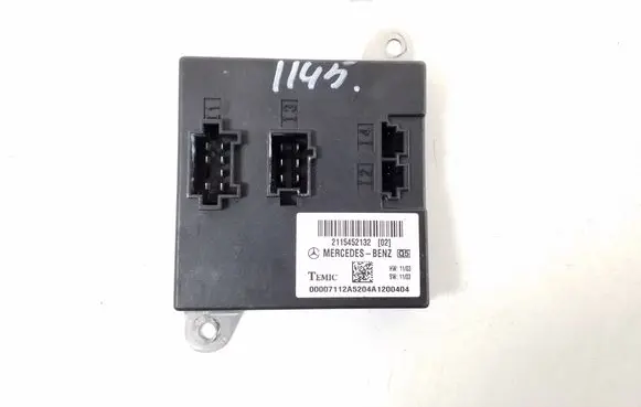 Mercedes-Benz E W211 Other control units/modules A2115452132