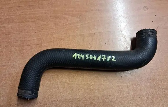 Mercedes-Benz E W124 Engine coolant pipe/hose 1245011782