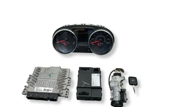 Nissan Qashqai Engine ECU kit and lock set 23710BR30A S180033108A 284B2JD02E