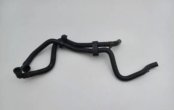 Skoda Fabia Mk2 (5J) Engine coolant pipe/hose 03E133723D 03E133366