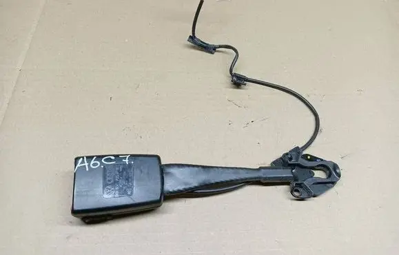 Audi A6 S6 C7 4G Front seatbelt buckle 8K0857755F