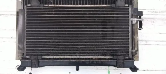 A/C cooling radiator (condenser)