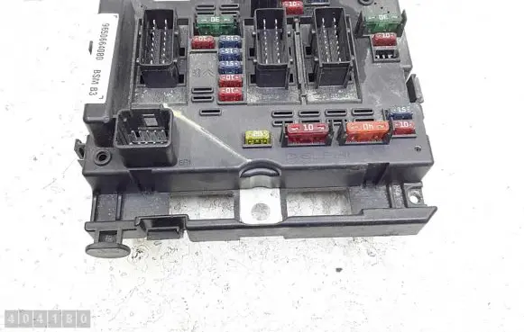 Peugeot 307 Fuse module