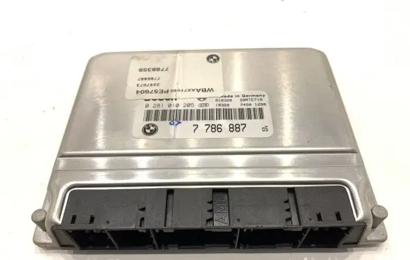 BMW 3 E46 Engine control unit/module ECU 7786887