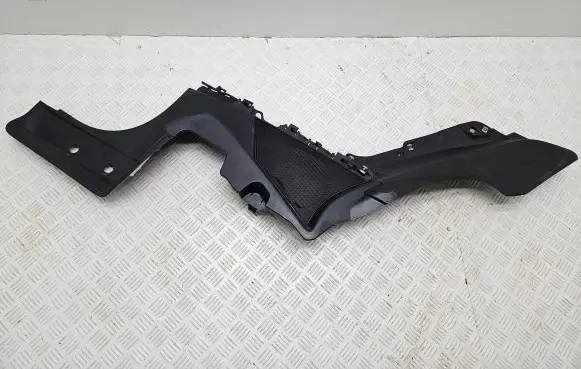 Mercedes-Benz E C207 W207 Coupe rear side trim panel 2076901425