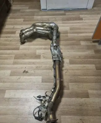 Subaru Forester SK Catalyst/FAP/DPF particulate filter 