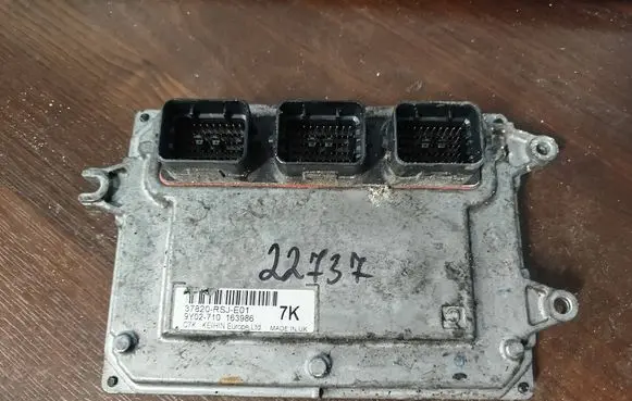 Honda Civic Engine control unit/module 37820rsje01 37820-rsj-e01
