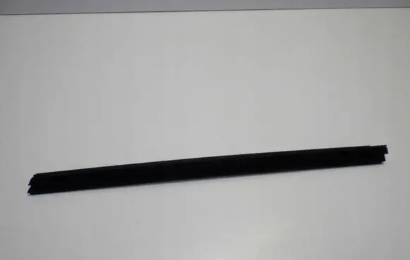 Suzuki SX4 S-Cross Front door glass trim molding