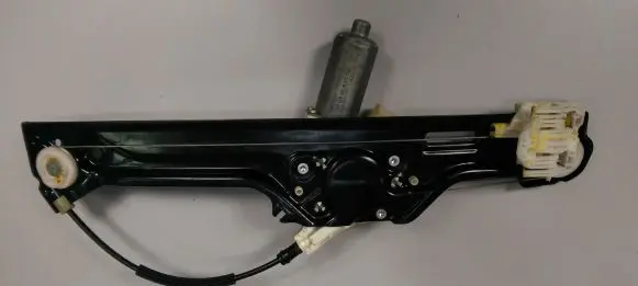 BMW X6 E71 Rear window lifting mechanism without motor 7197304