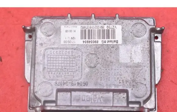 Opel Vectra C Voltage converter/converter module 89034934