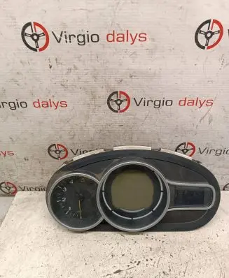 Renault Megane III Speedometer (instrument cluster) 248107859R A2C53258659 A2C53363612