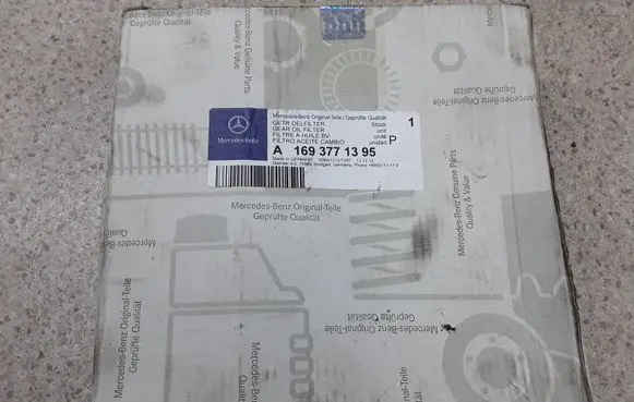 Mercedes-Benz A W169 Other gearbox part A1693771395