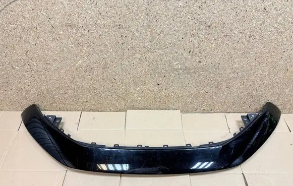 Peugeot 508 II Front bumper splitter molding 9816123977