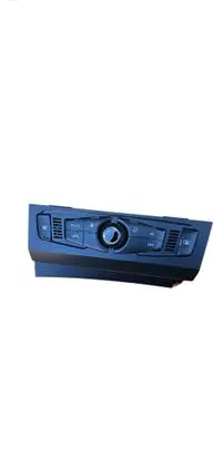 Audi A4 S4 B8 8K Climate control unit 8T1820043AM A2C53346674