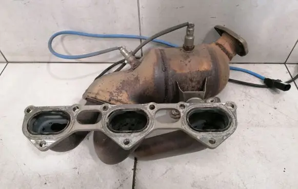 Porsche 718 Cayman 982 982c Exhaust manifold 982254018F