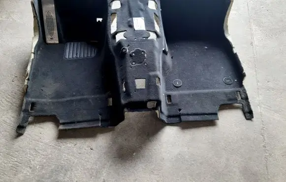 BMW 7 F01 F02 F03 F04 Front floor carpet liner 804749205 3846969