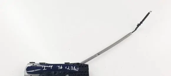 Skoda Yeti (5L) Rear door exterior handle 5N0837017E777 5N0837017E