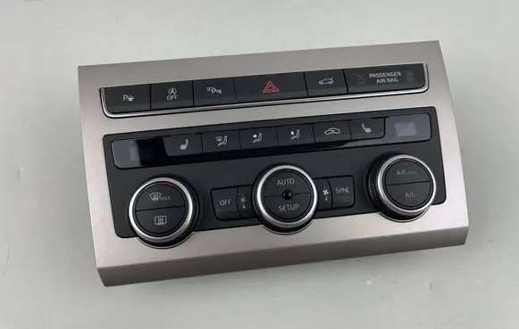 Seat Ateca Climate control unit 5F0907044AS 575858060E 575858060D
