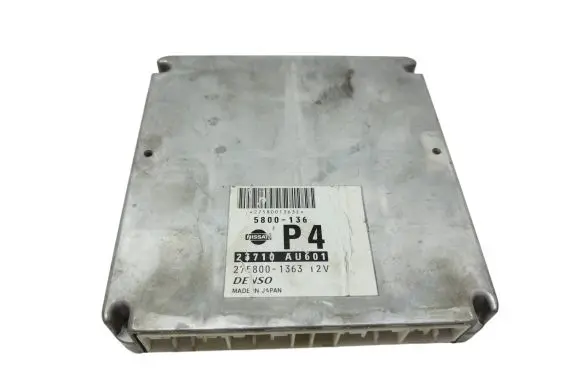 Nissan Primera Engine control unit/module 23710AU601 2758001363