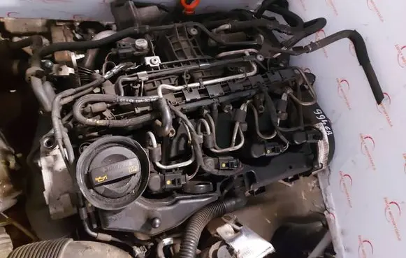 Audi A3 S3 A3 Sportback 8P Engine swap 