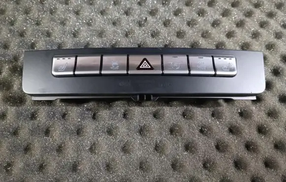 Mercedes-Benz SLK R172 A set of switches A1729054101