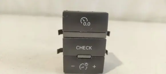 Panel lighting control switch