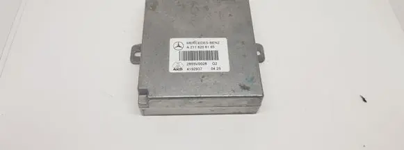 Mercedes-Benz E W211 Other control units/modules 2118206185